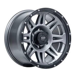 Pro Comp – PA5 TORQ – Gunmetal – 17″x8″ 0mm – Summer Wheels – PXA2605-7883